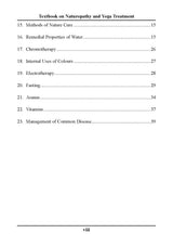 Textbook on Naturopathy and Yoga Treatment (All India Naturopathy & Yoga Education Council) - Retail Maharaj