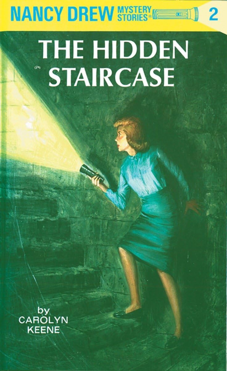Nancy Drew 02: the Hidden Staircase - Retail Maharaj