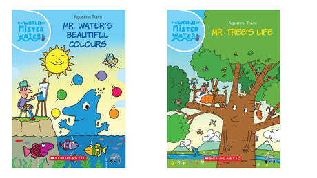 The World Of Mister Water Box Set - Retail Maharaj