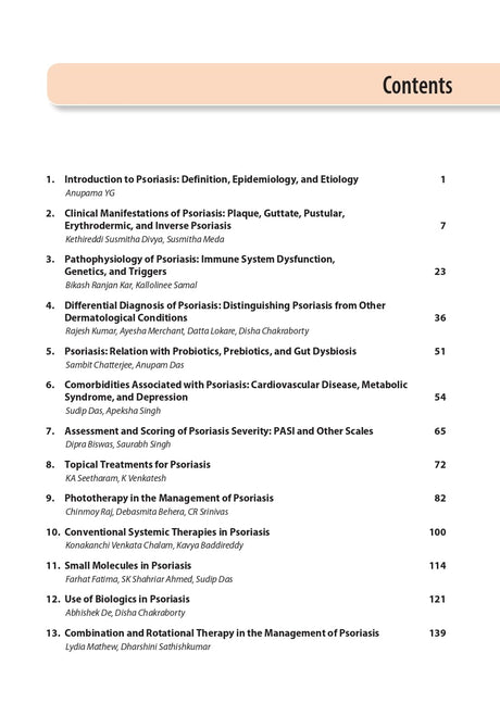 IADVL SIG HANDBOOK ON PSORIASIS - Retail Maharaj