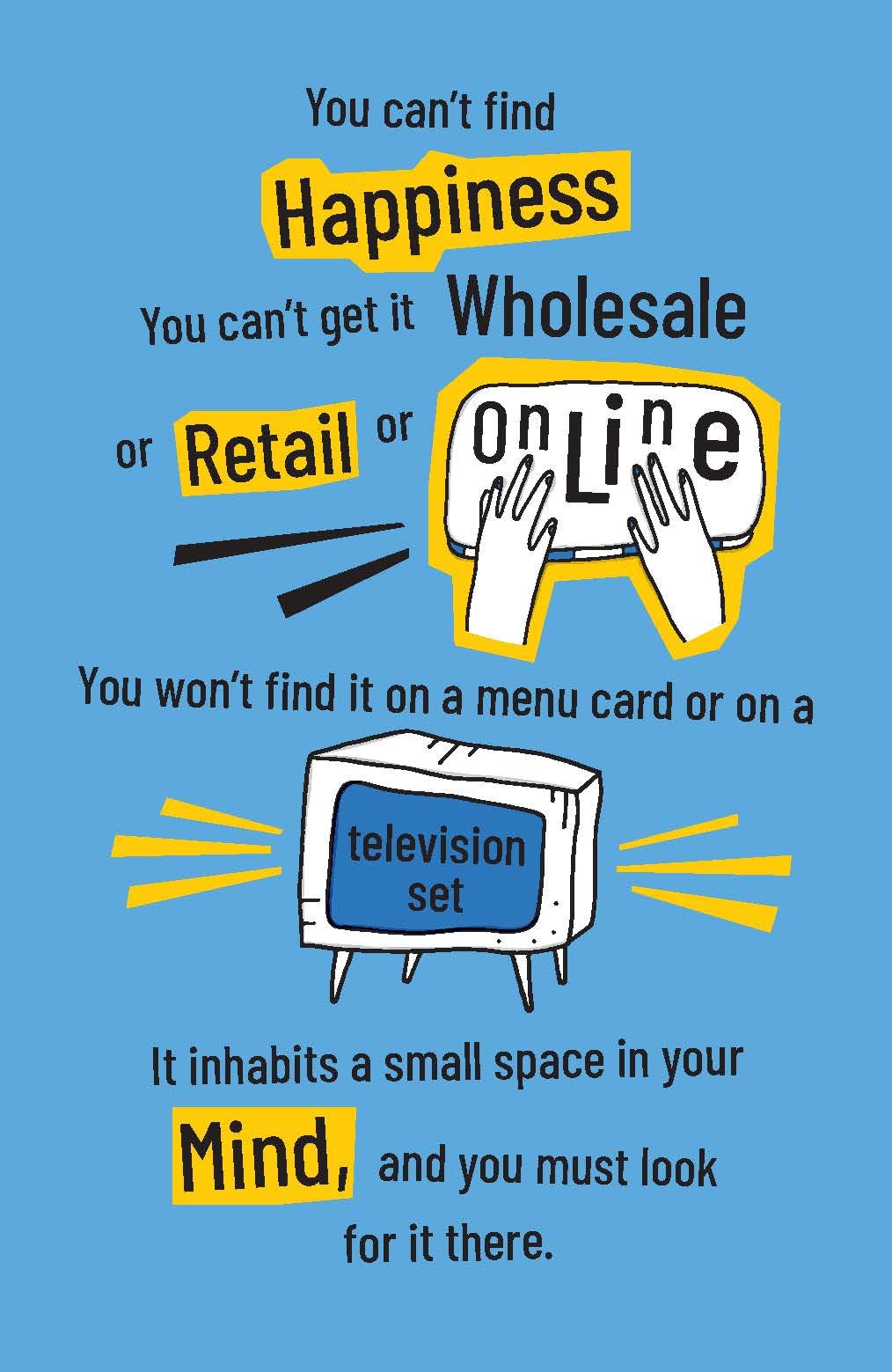 How To Be Happy - Retail Maharaj