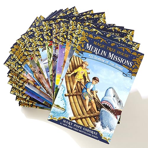 Magic Tree House Merlin Missions Books 1-25 Boxed Set - Retail Maharaj