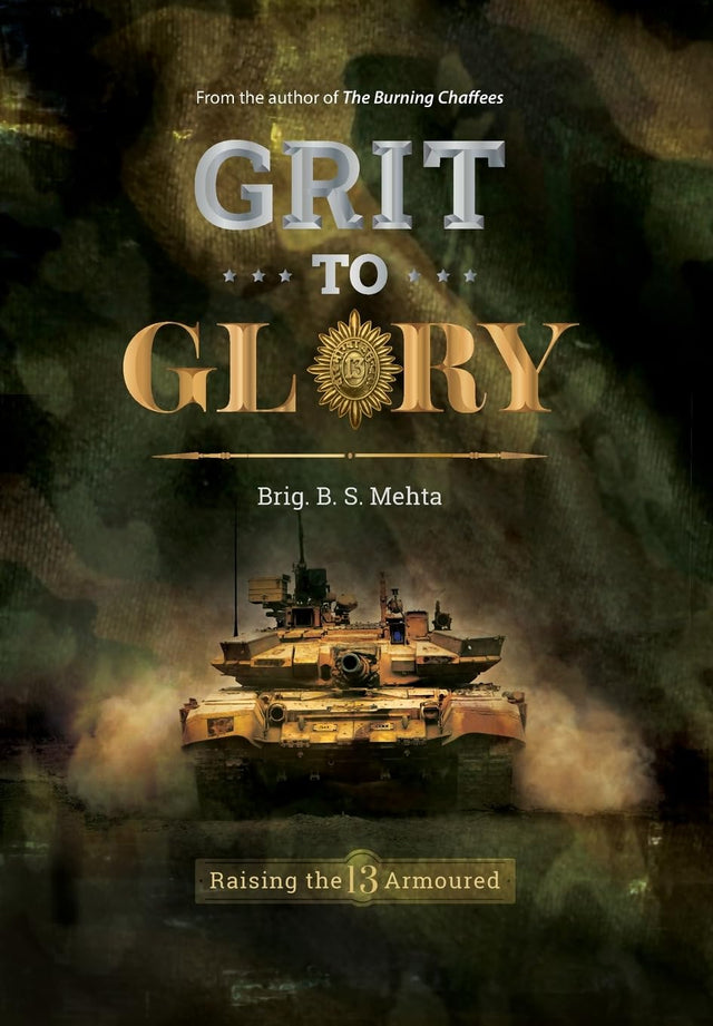 GRIT TO GLORY - Retail Maharaj