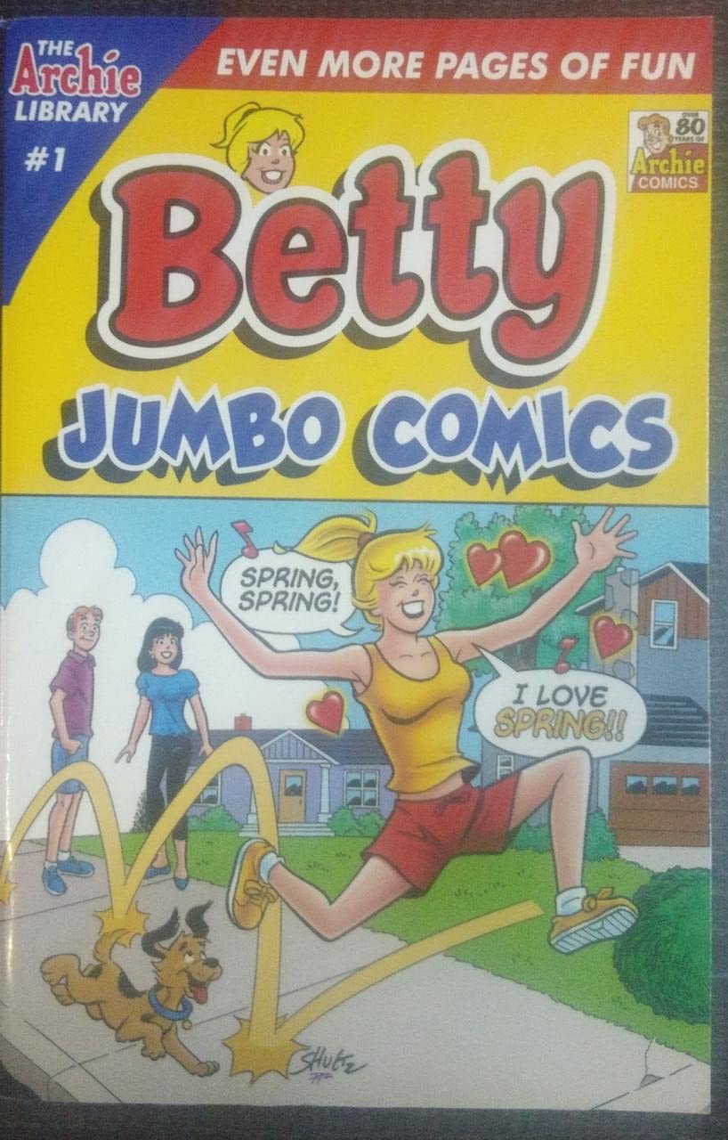 Archie Betty Jumbo Comics 1 - Retail Maharaj