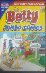 Archie Betty Jumbo Comics 1 - Retail Maharaj
