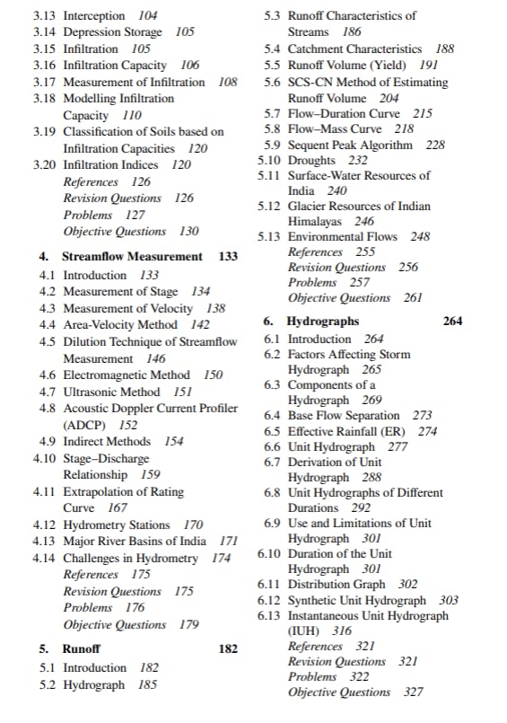 Engineering Hydrology | 6th Edition | K. Subramanya & Priyank J. Sharma - Retail Maharaj