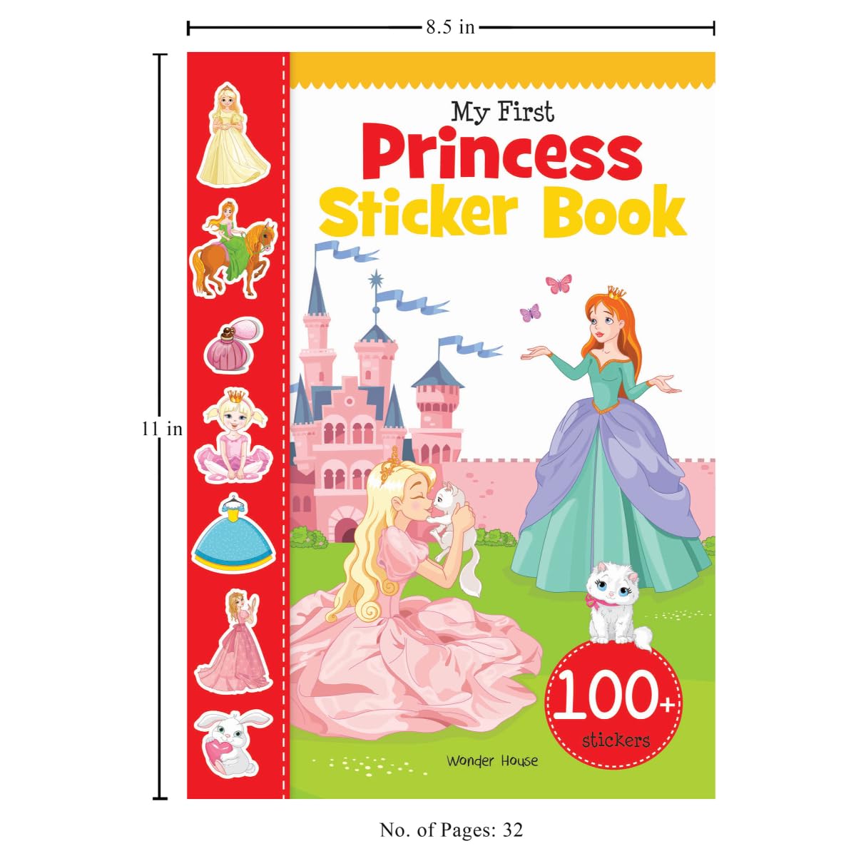 My First Princess Sticker Book: My first sticker books - Retail Maharaj