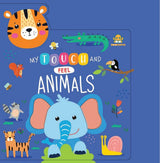 My Touch and Feel Jungle Animals - Retail Maharaj