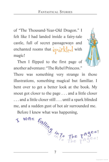 GERONIMO STILTON AND THE KINGDOM OF FANTASY #13:THE BATTLE FOR CRYSTAL CASTLE - Retail Maharaj