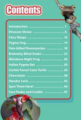 INDIA’S TINIEST ANIMALS : Wild About India - Engaging Book for Kids (Ages 5-15) - Fun Facts, Trivia Questions and Answers to Teach Your Children about the Animal Kingdom - Retail Maharaj