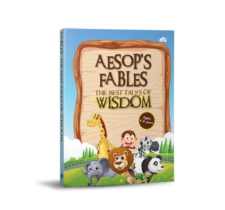 Aesop's Fables: The Best Tales of Wisdom - Retail Maharaj