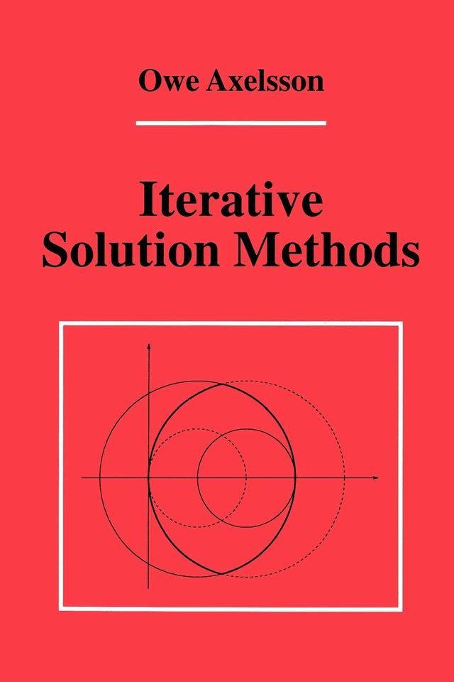 Iterative Solution Methods - Retail Maharaj