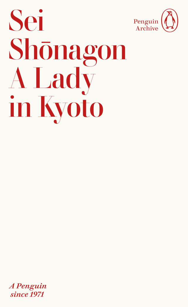 A Lady in Kyoto (Penguin Archive) - Retail Maharaj
