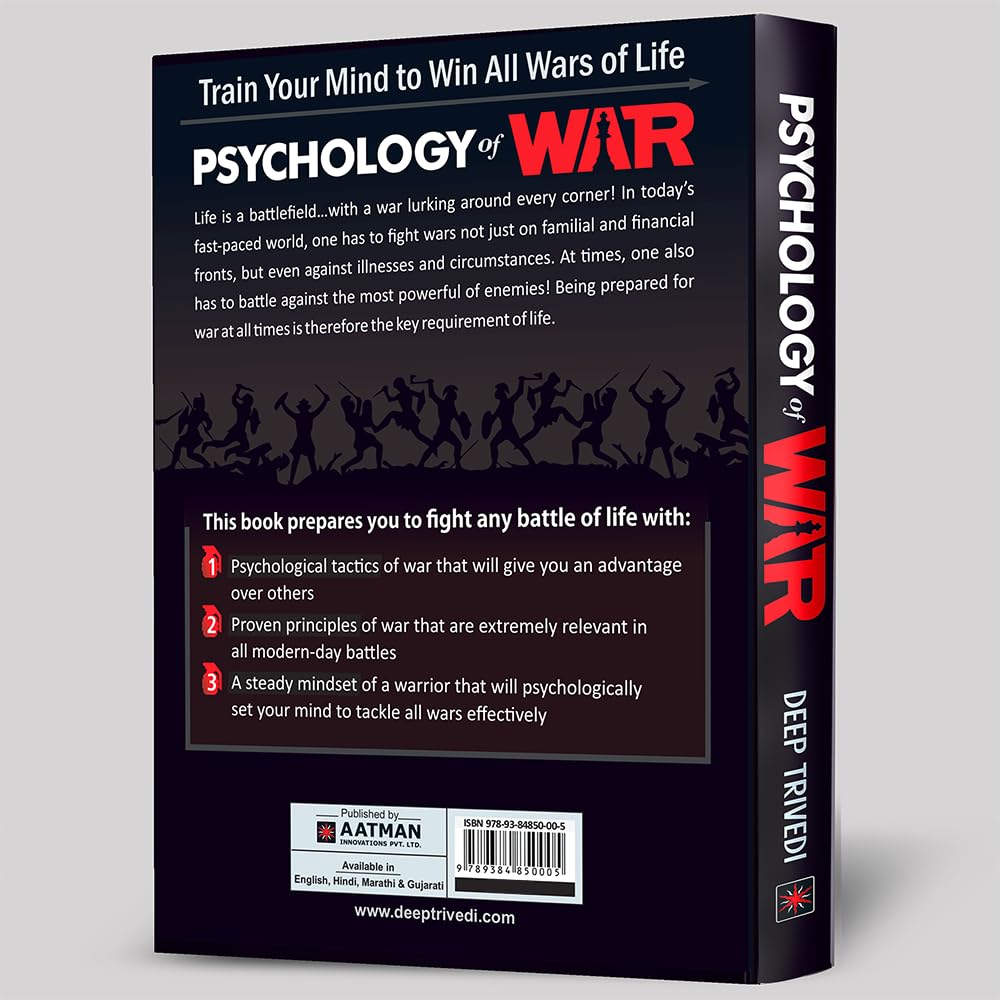 Psychology of War - Retail Maharaj