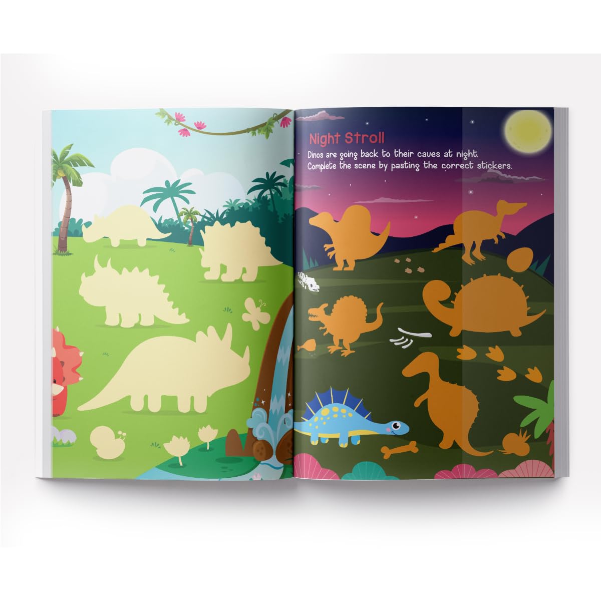 My First Dinosaurs Sticker Book: My first sticker books - Retail Maharaj
