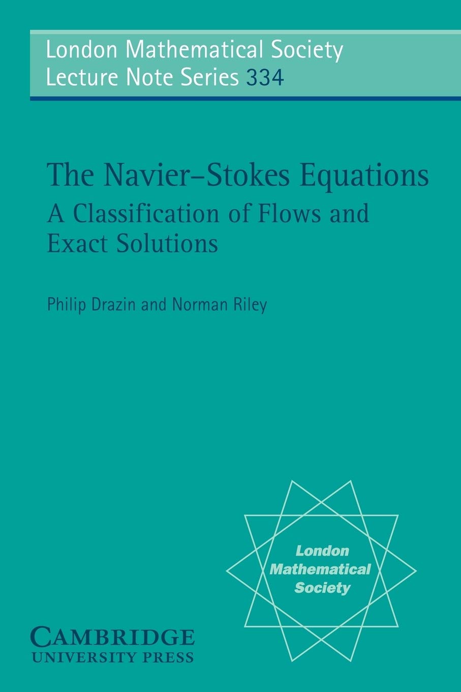 The Navier-Stokes Equations: A Classification of Flows And Exact Solutions - Retail Maharaj