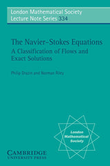 The Navier-Stokes Equations: A Classification of Flows And Exact Solutions - Retail Maharaj