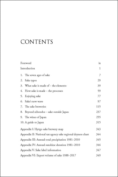 Sake and the Wines of Japan (The Classic Wine Library) - Retail Maharaj