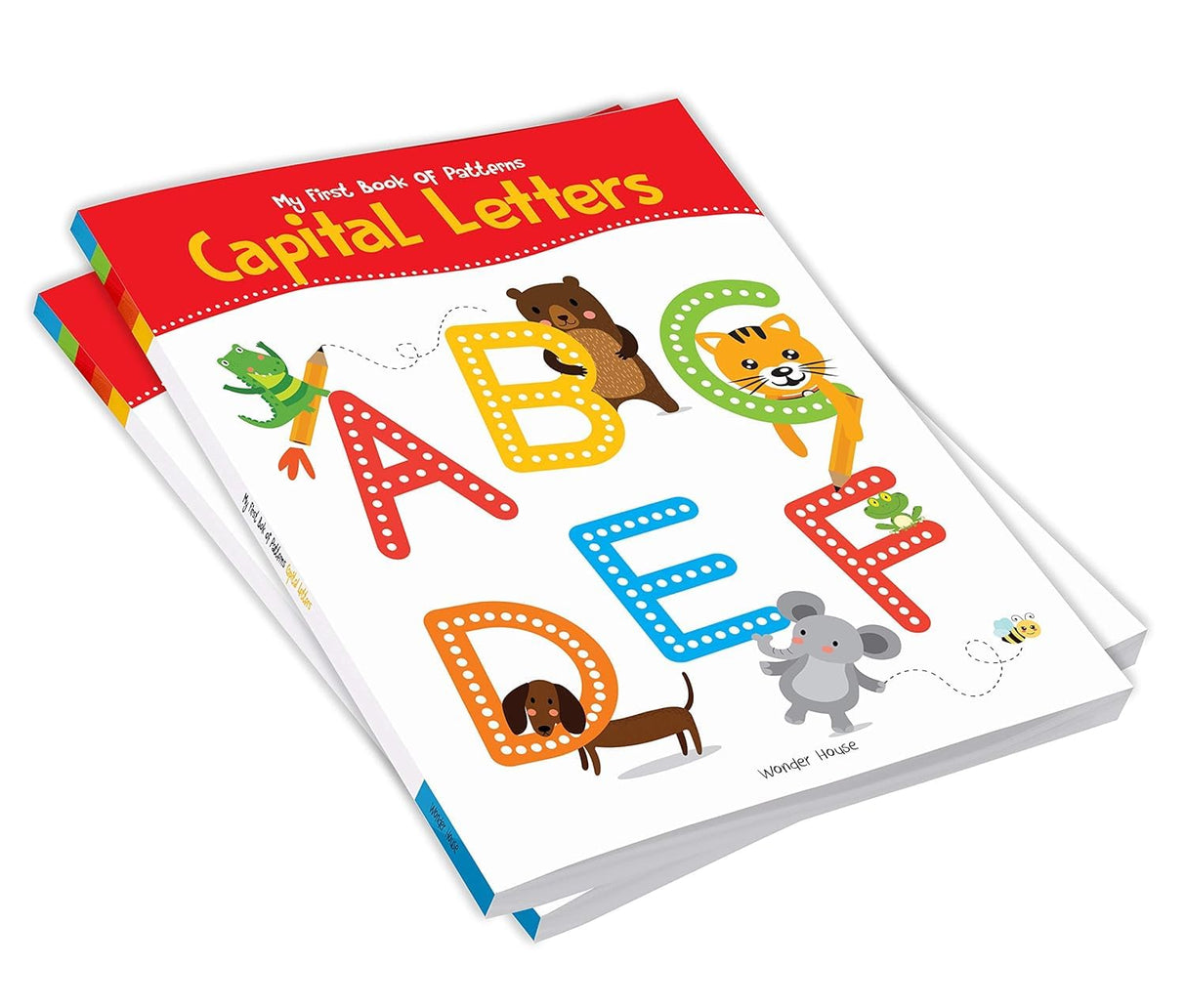 My First Book of Patterns: Capital Letters – Write and Practice Line Patterns and Capital Letters A to Z | Pre-Writing and Alphabet Tracing Workbook for Kids Ages 3–5 | 2+ Hours of Early Writing Fun - Retail Maharaj