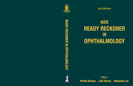 Ready Reckoner in Ophthalmology - Retail Maharaj