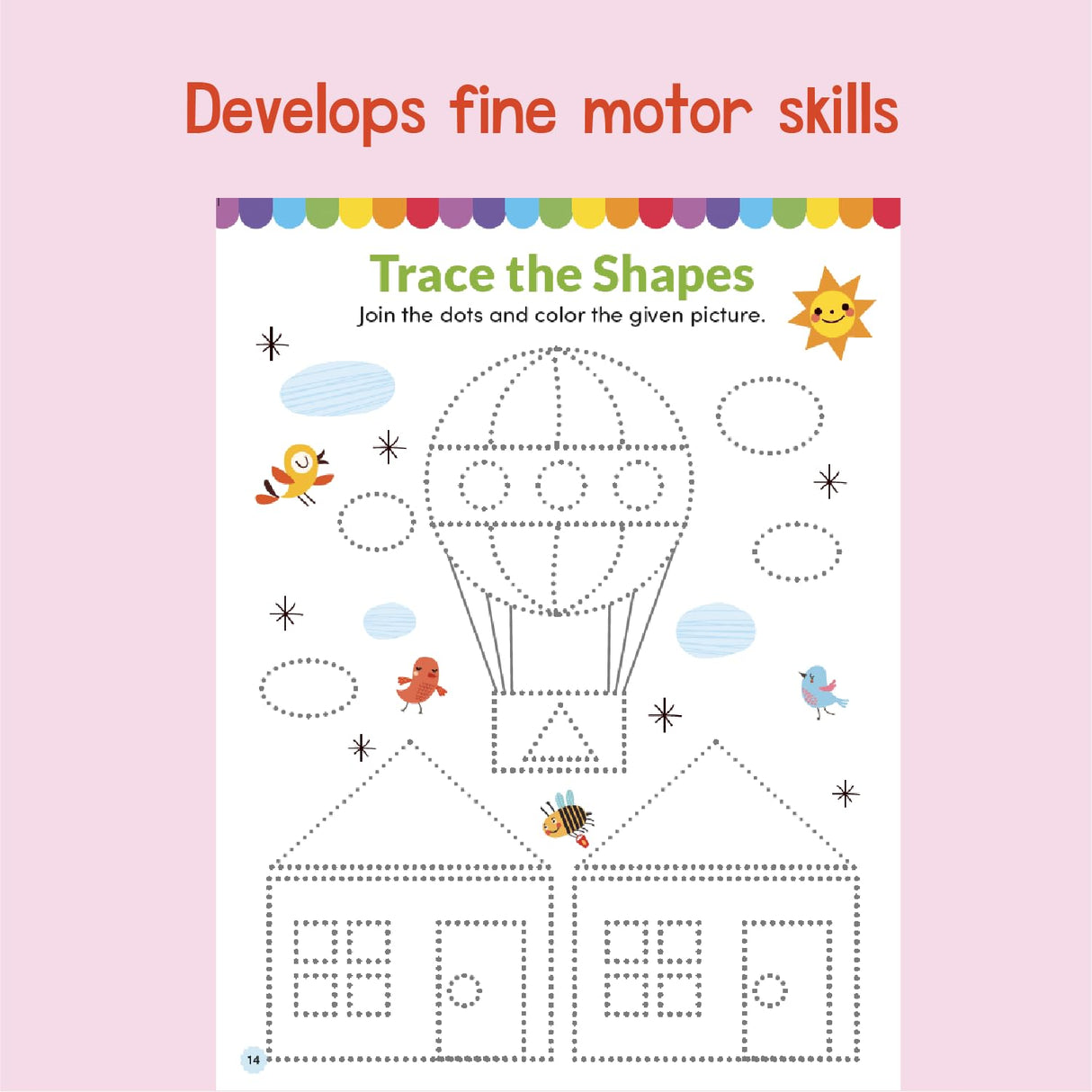Patterns & Pencil Control: Fun with Writing: Tracing Practice Book for Preschool Kids | Patterns & Fun Activities to Build Handwriting Skills | Ages 3+ [Select Learning] (Fun with Writing Series) - Retail Maharaj