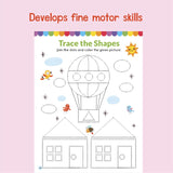 Patterns & Pencil Control: Fun with Writing: Tracing Practice Book for Preschool Kids | Patterns & Fun Activities to Build Handwriting Skills | Ages 3+ [Select Learning] (Fun with Writing Series) - Retail Maharaj