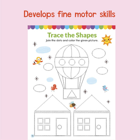 Patterns & Pencil Control: Fun with Writing: Tracing Practice Book for Preschool Kids | Patterns & Fun Activities to Build Handwriting Skills | Ages 3+ [Select Learning] (Fun with Writing Series) - Retail Maharaj