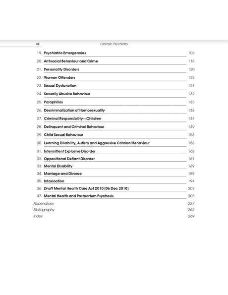 Forensic Psychiatry, 2/e - Retail Maharaj