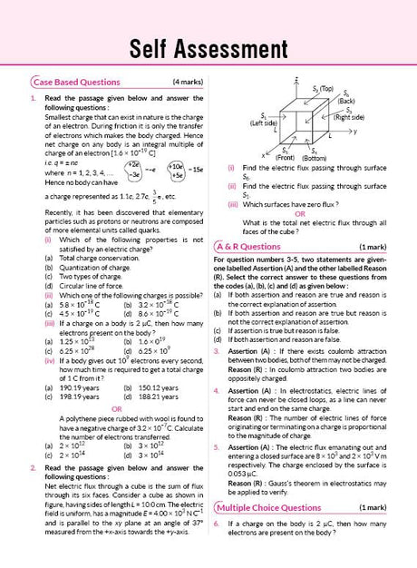 MTG CBSE 10 Years (2025-2016) Chapterwise Topicwise Solved Papers Class 12 Physics - CBSE Champion For 2026 Exam | Free Video Solution of PYQs | CBSE Sample Papers (As Per Latest Pattern) - Retail Maharaj