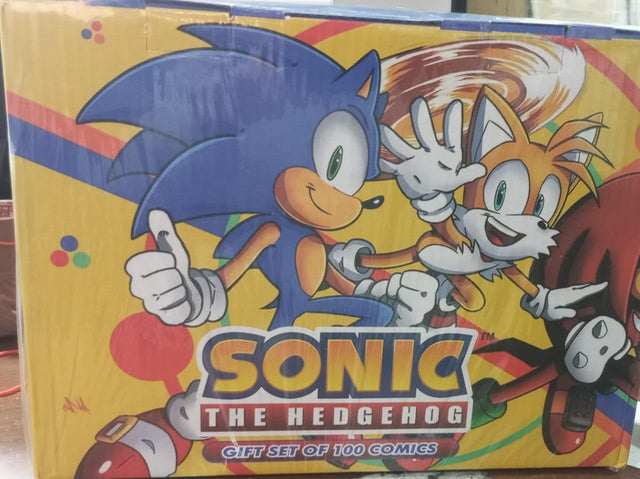 SONIC THE HEDGEHOG GIFT SET OF 100 COMICS - Retail Maharaj