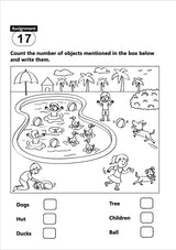 Fun And Learn Activity Workbook For Kids Step Into Kindergarten Term-1 - Retail Maharaj