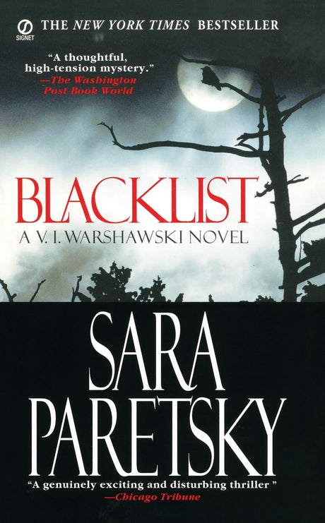 Blacklist: 11 (A V.I. Warshawski Novel) - Retail Maharaj