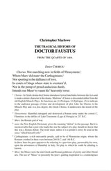 Christopher Marlowe DOCTOR FAUSTUS (English Version)