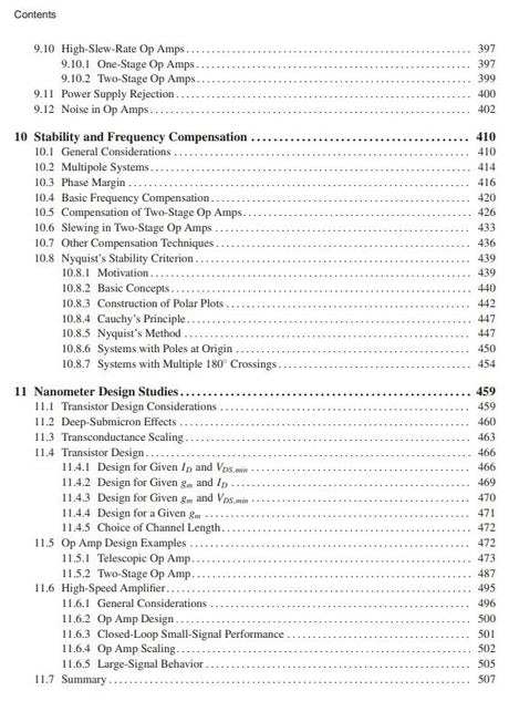 Design of Analog CMOS Integrated Circuits | 2nd Edition | Indian Edition | Razavi - Retail Maharaj