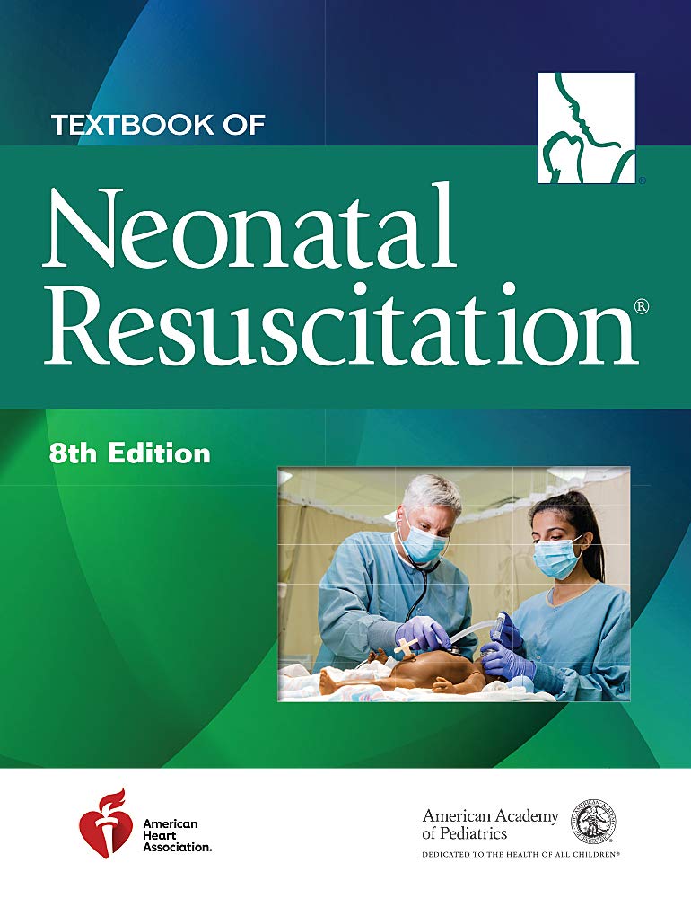 Textbook Of Neonatal Resuscitation 8Ed (Pb 2021) (Nrp) - Retail Maharaj
