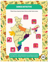 Hello India! A Fun India Activity Book: States And Union Territories - Retail Maharaj
