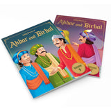 Witty Stories of Akbar and Birbal - Collection of 10 Books: Illustrated Humorous Stories For Kids - Retail Maharaj
