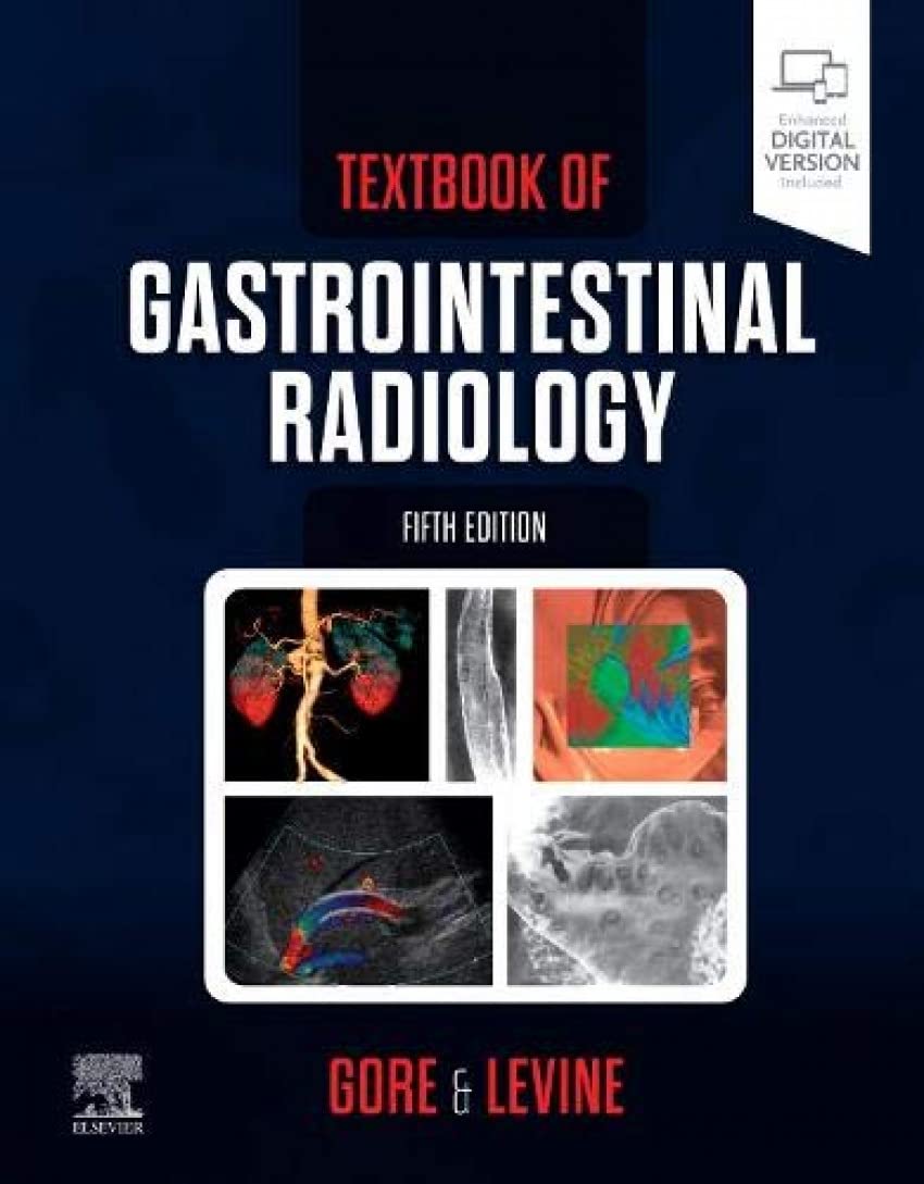 TEXTBOOK OF GASTROINTESTINAL RADIOLOGY: 5TH EDITION - Retail Maharaj