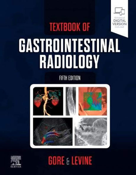 TEXTBOOK OF GASTROINTESTINAL RADIOLOGY: 5TH EDITION - Retail Maharaj