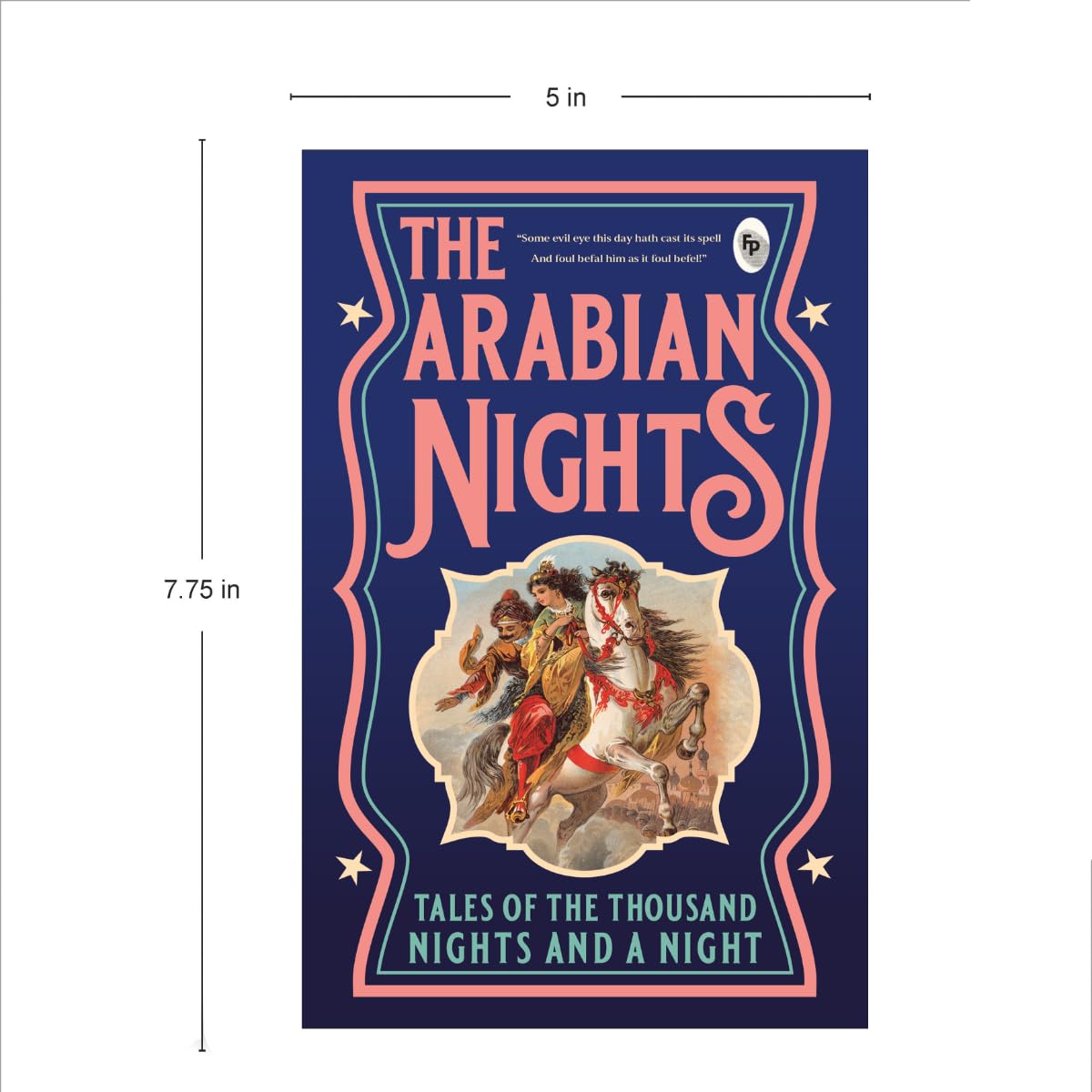 The Arabian Nights: Tales of Thousand Nights and a Night (Vol.1) - Retail Maharaj