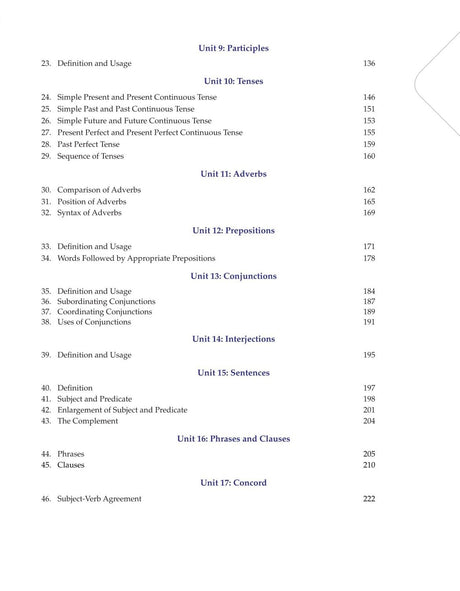 S Chand Wren & Martin's Middle School English Grammar and Composition - Latest (2026 - 2027) Edition | Comprehensive Grammar Rules, Exercises, Composition Writing & Practice Questions for Middle School Students | Competitive Exam Support - S Chand School - Retail Maharaj