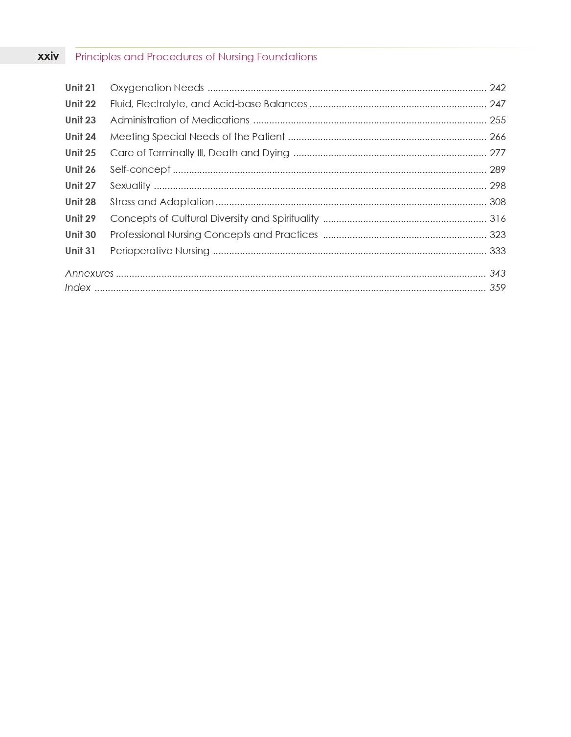 PRINCIPLES AND PROCEDURES OF NURSING FOUNDATIONS 2ED 2 VOL SET (PB 2022) - Retail Maharaj