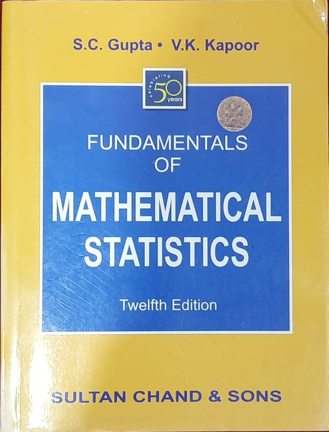 Fundamentals of Mathematical Statistics - Retail Maharaj