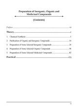 Preparation of Inorganic, Organic and Medicinal Compounds For Pharmacy Students - Retail Maharaj