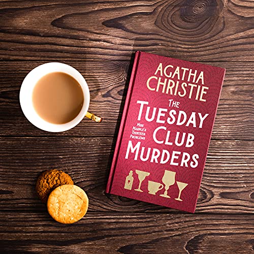 The Tuesday Club Murders: Miss Marple’s Thirteen Problems: All 20 Miss Marple Stories - Retail Maharaj
