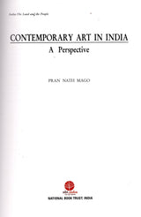 Contemporary Art In India; A Perspective