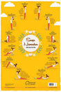 Surya Namaskar - My First Early Learning Wall Chart (19 Inches X 29 Inches) - Retail Maharaj