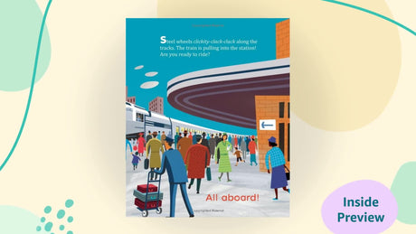 My Little Golden Book About Trains - Retail Maharaj