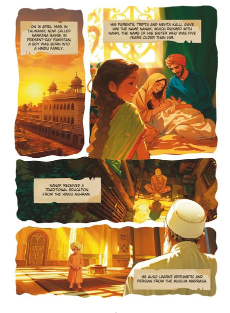 The Sikh Gurus: Classic Indian Stories - Retail Maharaj