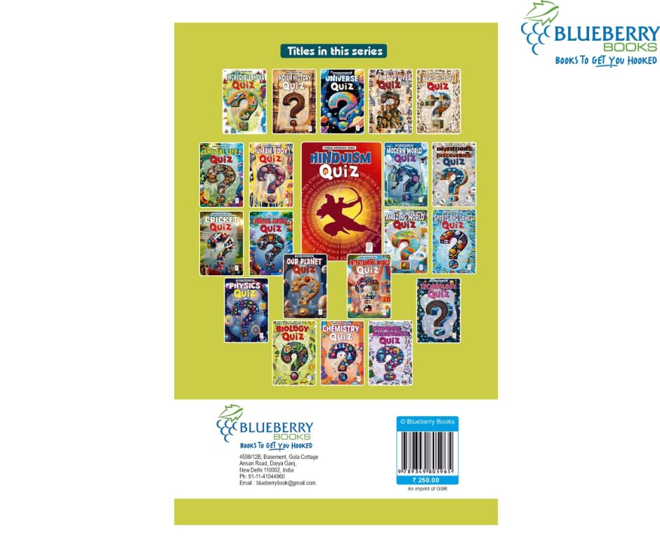 Quiz Book - Biology - Retail Maharaj